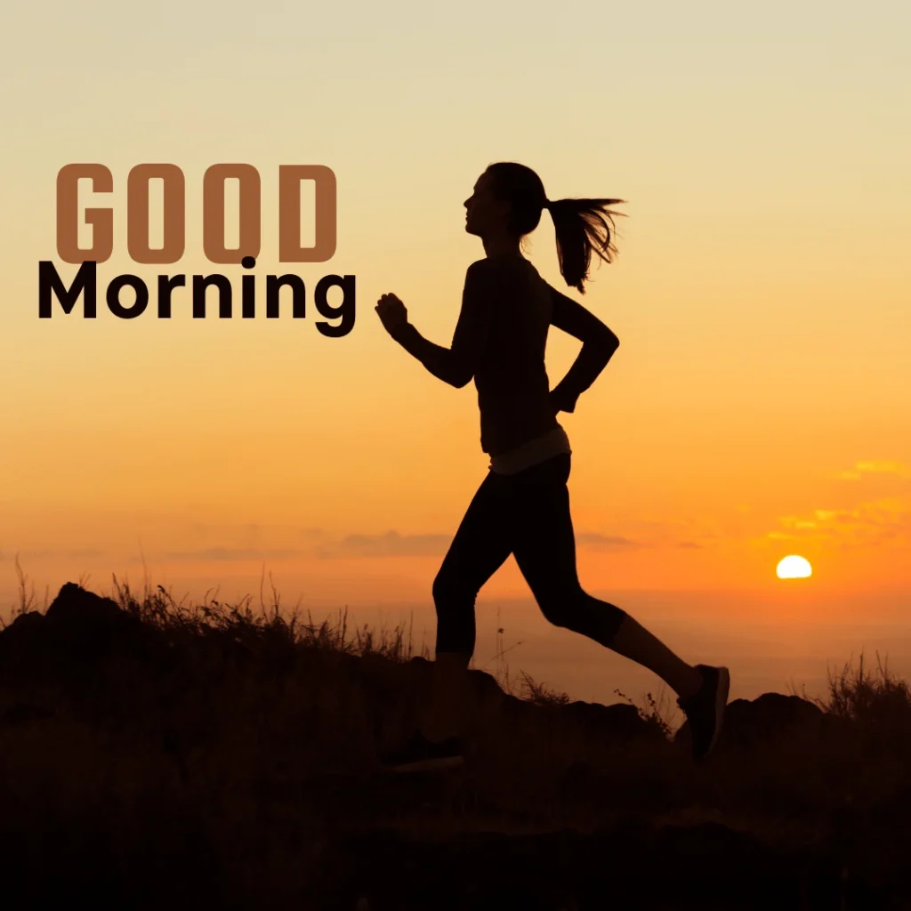 Girl jogging in the morning just after sunrise.png