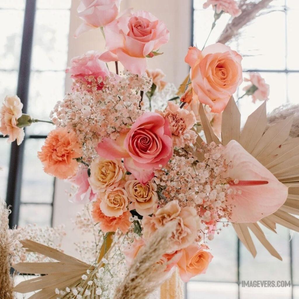 These-delicate-pink-roses-bouquet-decorated-beautifully-against-the-window