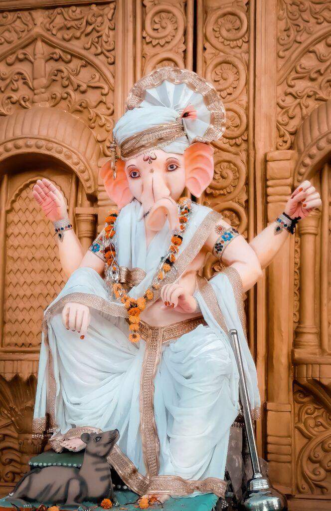 Photo of a Ganesha Statue-min